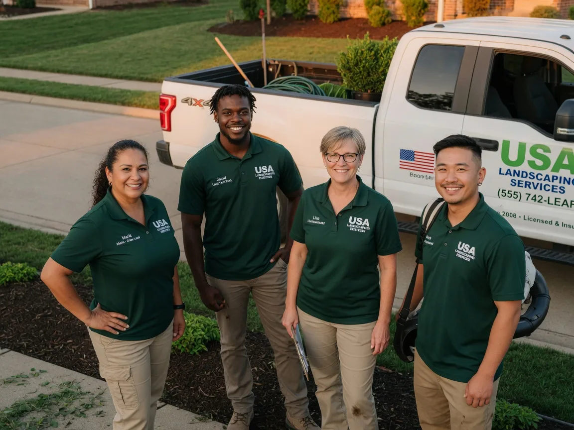 Lawn Care company in Yorktown, IN