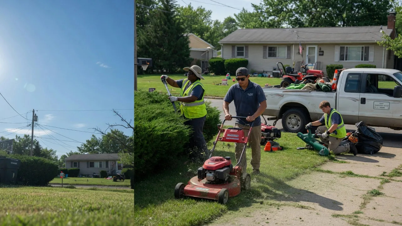 Lawn Care in Yorktown, IN near me